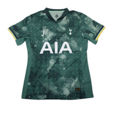 Tottenham 2024/25 2. Guest Jersey Green